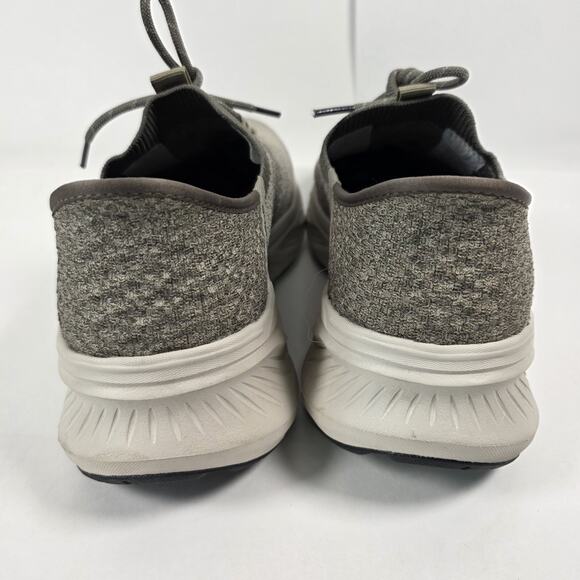 Skechers Hands Free Slip Ins Men's Edgeride Shoes Sneakers - Taupe - Size 9 - Picture 6 of 10